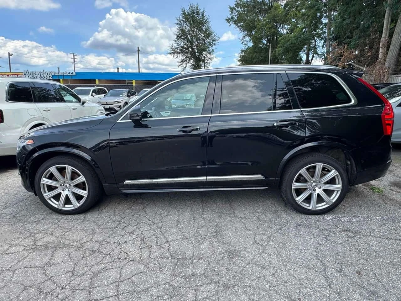 Volvo Xc90 * T6 First Edition * CARFAX * ОПЦИЯ ЗА ФИНАНСИРАНЕ, снимка 2 - Автомобили и джипове - 55754548