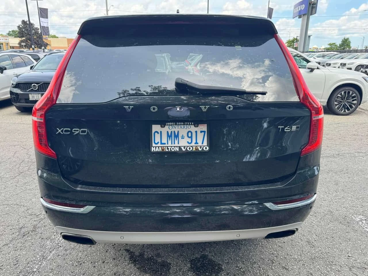 Volvo Xc90 * T6 First Edition * CARFAX * ОПЦИЯ ЗА ФИНАНСИРАНЕ, снимка 4 - Автомобили и джипове - 55754548