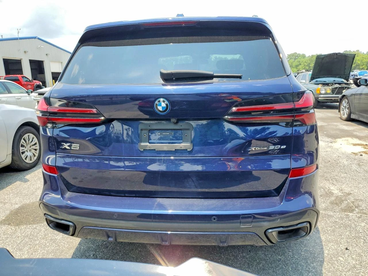 BMW X5 3.0l xDrive50E, снимка 6 - Автомобили и джипове - 55755661