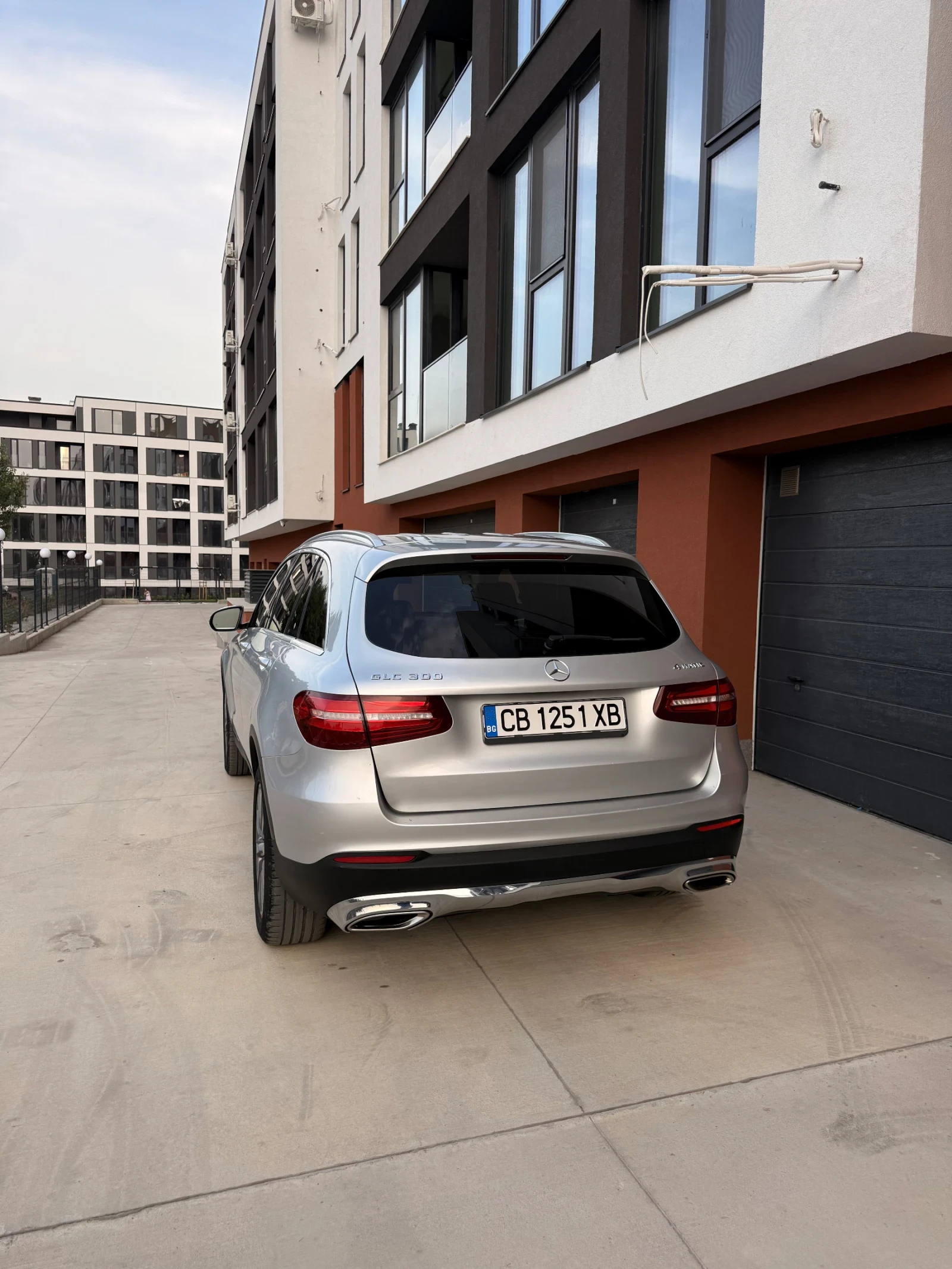 Mercedes-Benz GLC, снимка 4 - Автомобили и джипове - 55867823