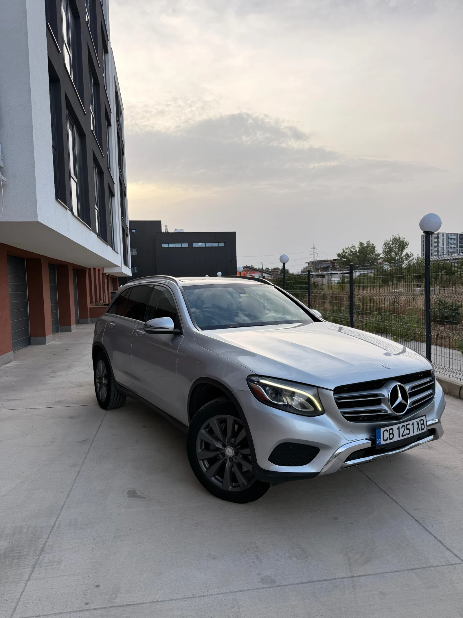 Mercedes-Benz GLC, снимка 2 - Автомобили и джипове - 55867823