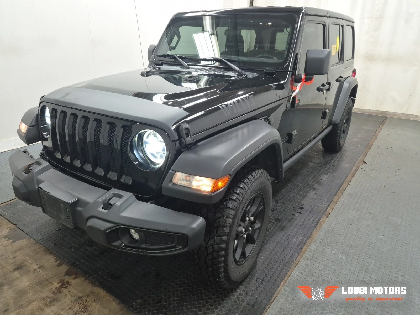 Jeep Wrangler