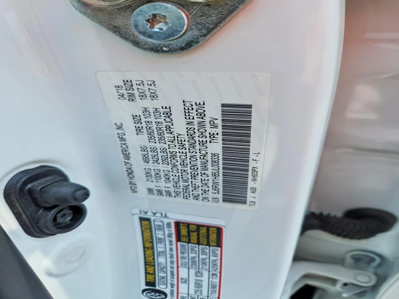 Honda Cr-v 1.5l Exl, снимка 12 - Автомобили и джипове - 56151655
