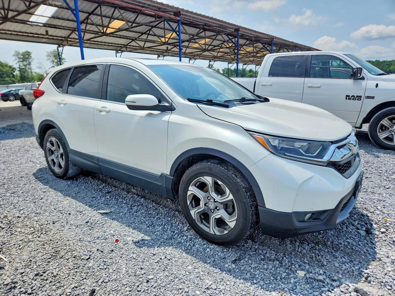 Honda Cr-v 1.5l Exl, снимка 4 - Автомобили и джипове - 56151655