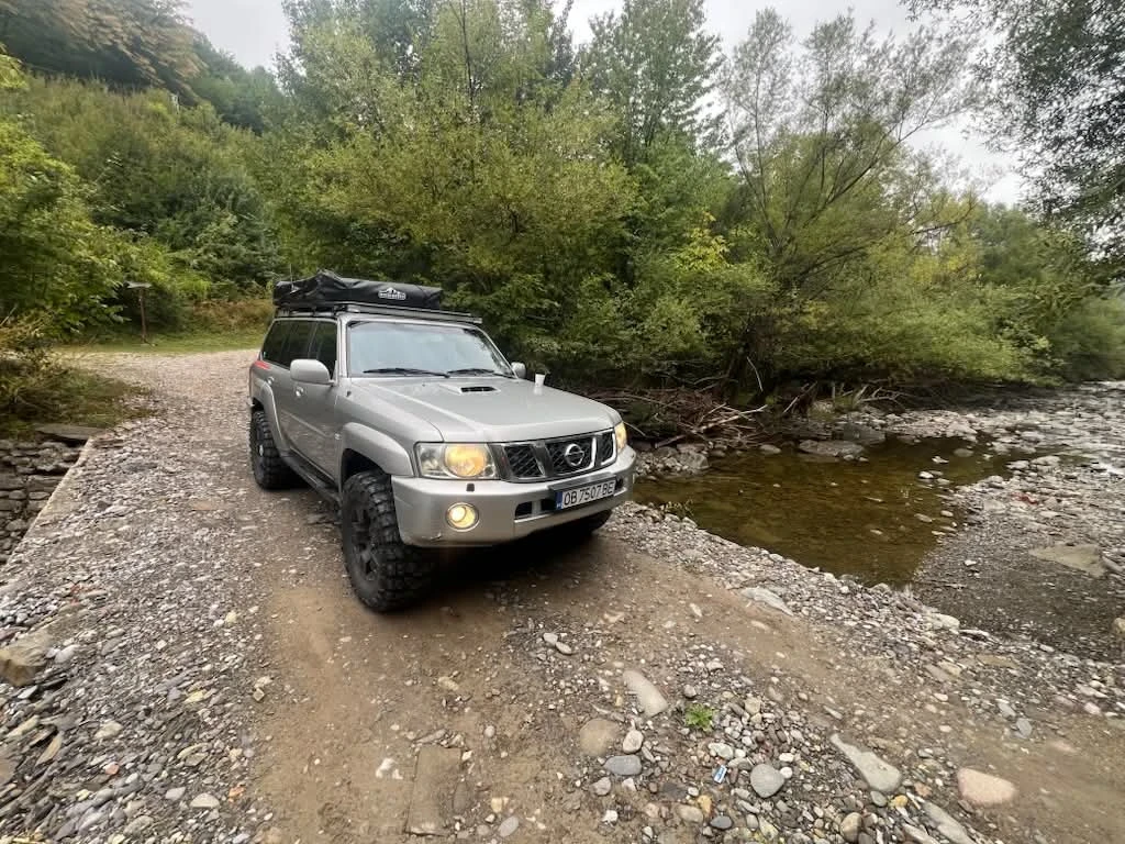 Nissan Patrol, снимка 7 - Автомобили и джипове - 56614944