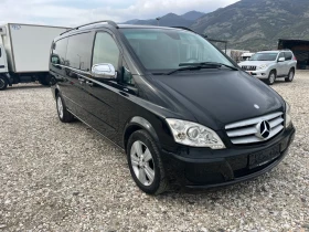 Mercedes-Benz Viano V220 AMBIENTE 8м 2ЕЛ.врати МИКСИ ТОП ТОП, снимка 2
