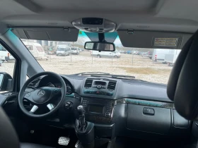 Mercedes-Benz Viano V220 AMBIENTE 8м 2ЕЛ.врати МИКСИ ТОП ТОП | Auto.bg — изображение 7