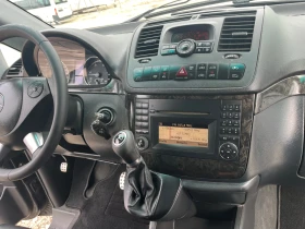 Mercedes-Benz Viano V220 AMBIENTE 8м 2ЕЛ.врати МИКСИ ТОП ТОП | Auto.bg — изображение 13