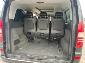 Mercedes-Benz Viano V220 AMBIENTE 8м 2ЕЛ.врати МИКСИ ТОП ТОП | Auto.bg — изображение 14