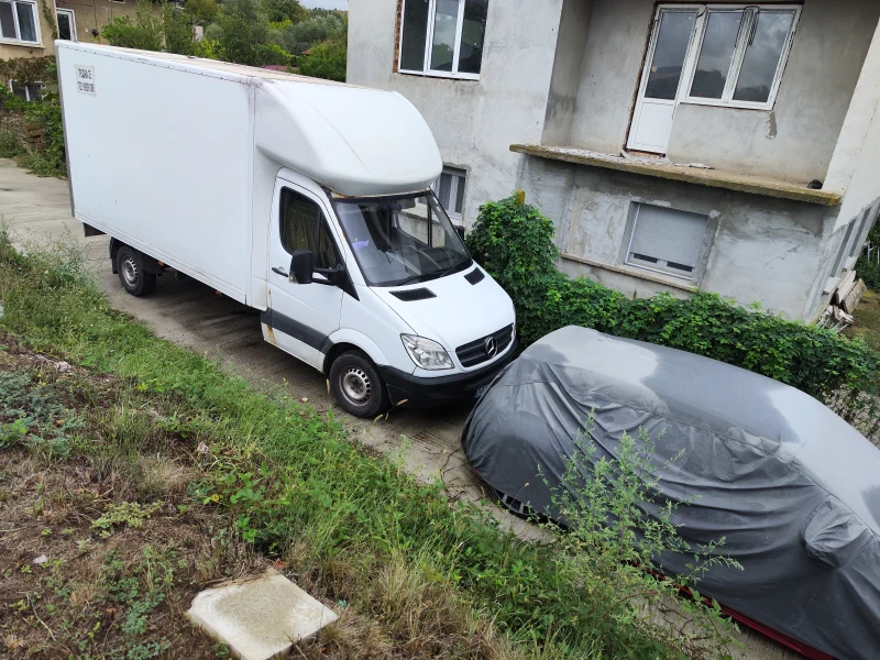 Mercedes-Benz Sprinter 313, снимка 10 - Бусове и автобуси - 48033735