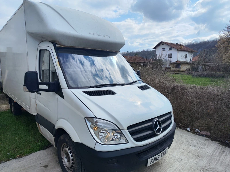 Mercedes-Benz Sprinter 313, снимка 4 - Бусове и автобуси - 48033735