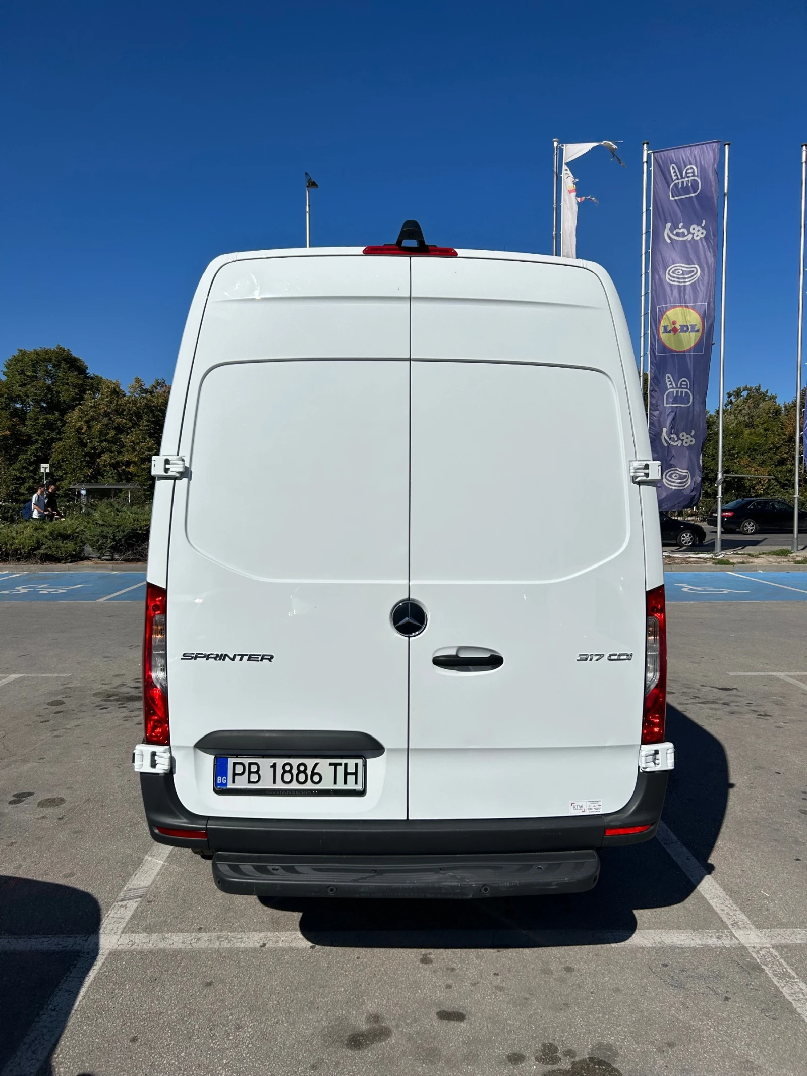 Mercedes-Benz Sprinter 317 CDI, 360 градуса камера - изображение 7