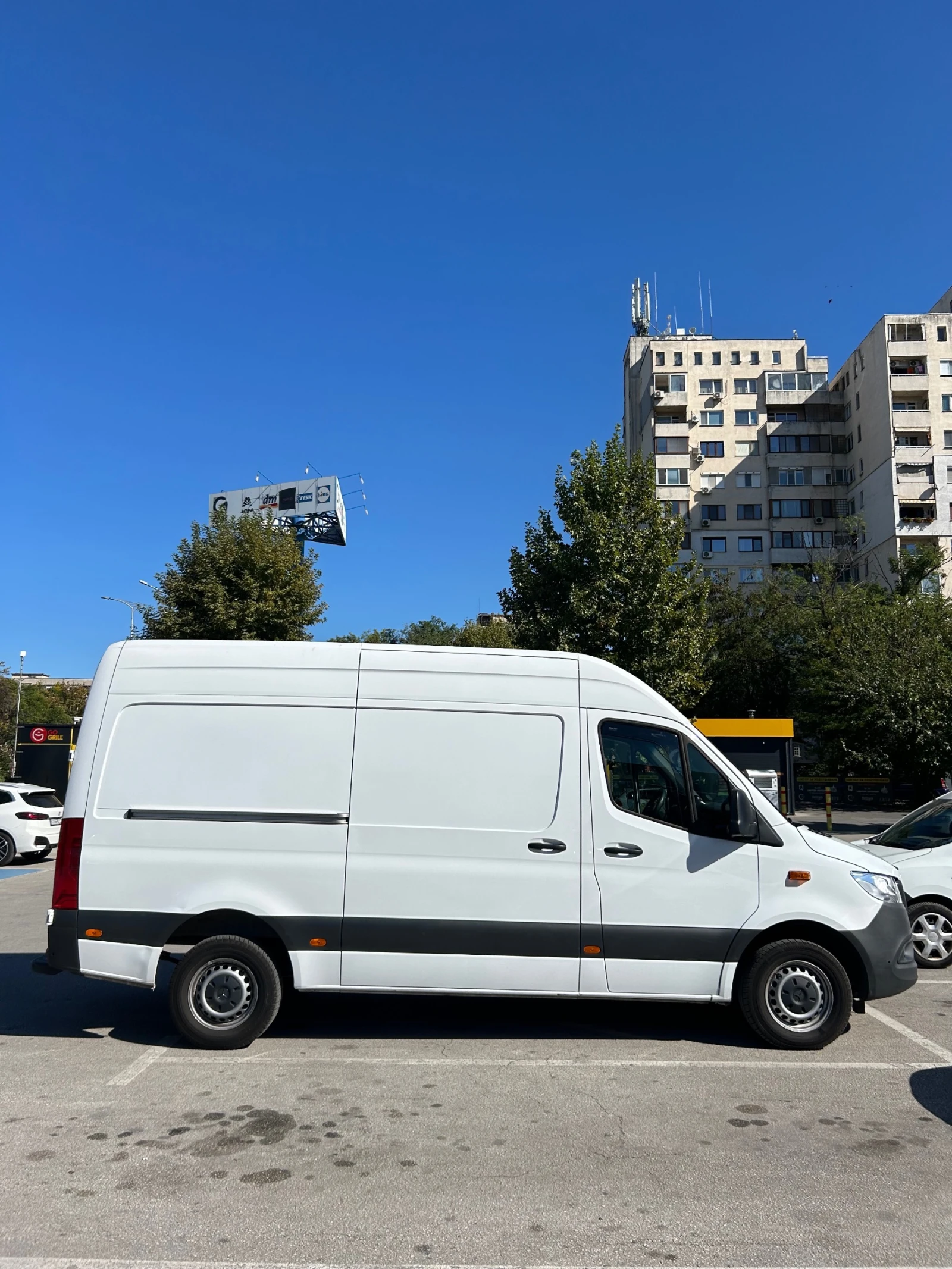 Mercedes-Benz Sprinter 317 CDI, 360 градуса камера - изображение 10