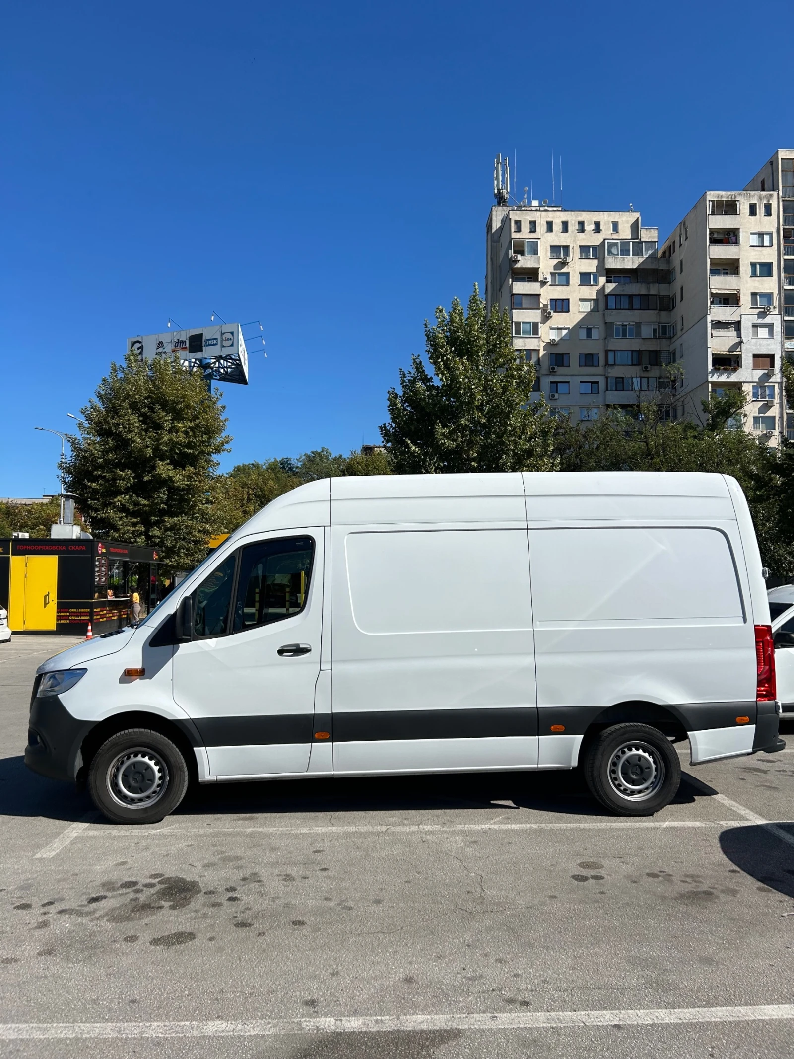 Mercedes-Benz Sprinter 317 CDI, 360 градуса камера - изображение 6