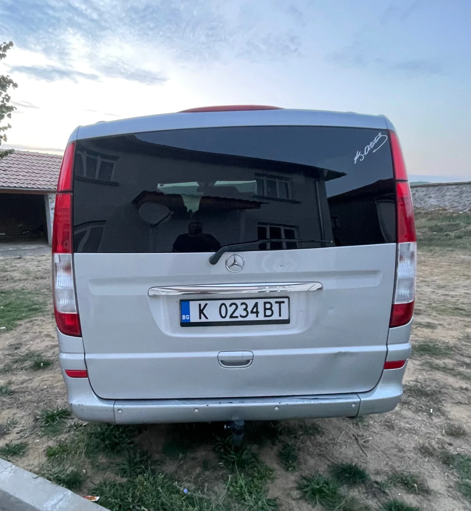 Mercedes-Benz Viano 220 motor / 200 CDI trend model - изображение 4
