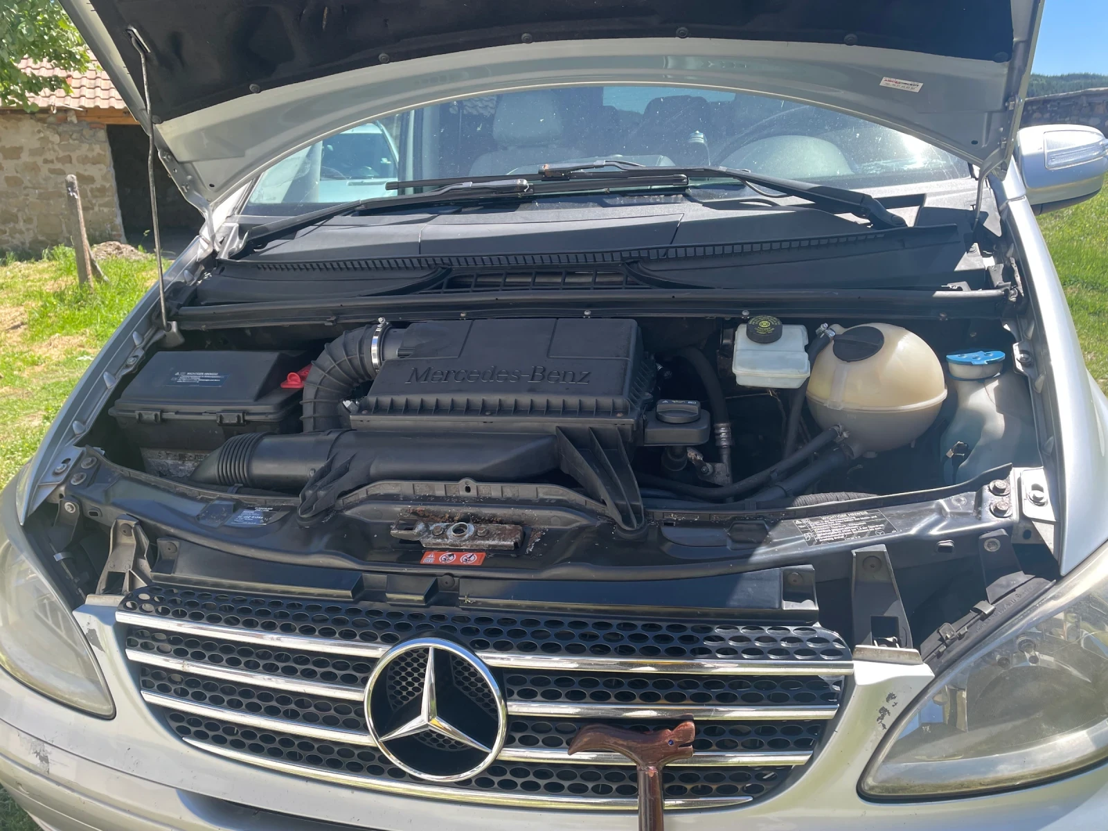Mercedes-Benz Viano 220 motor / 200 CDI trend model - изображение 10