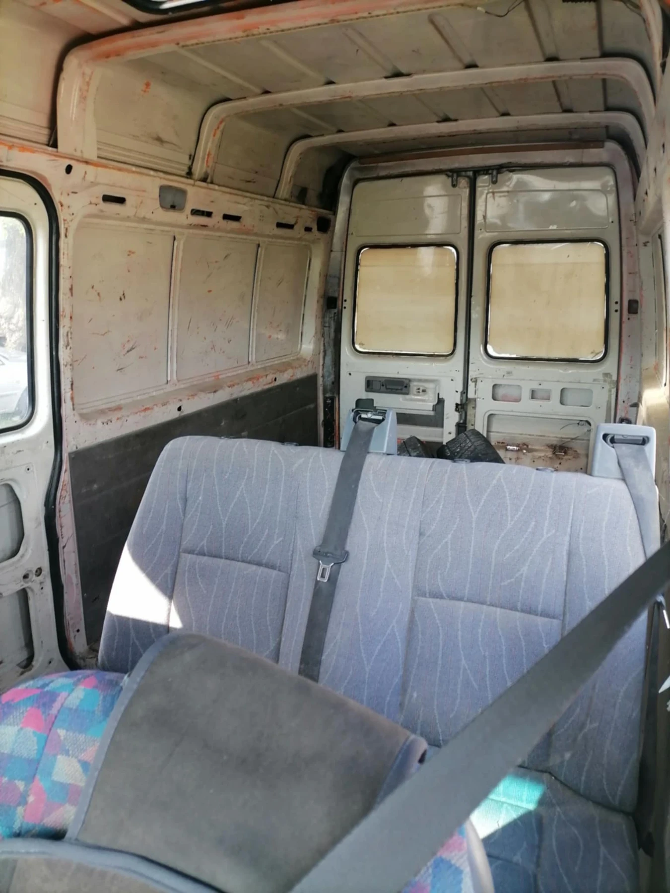 Mercedes-Benz 312 2, 9 - изображение 3