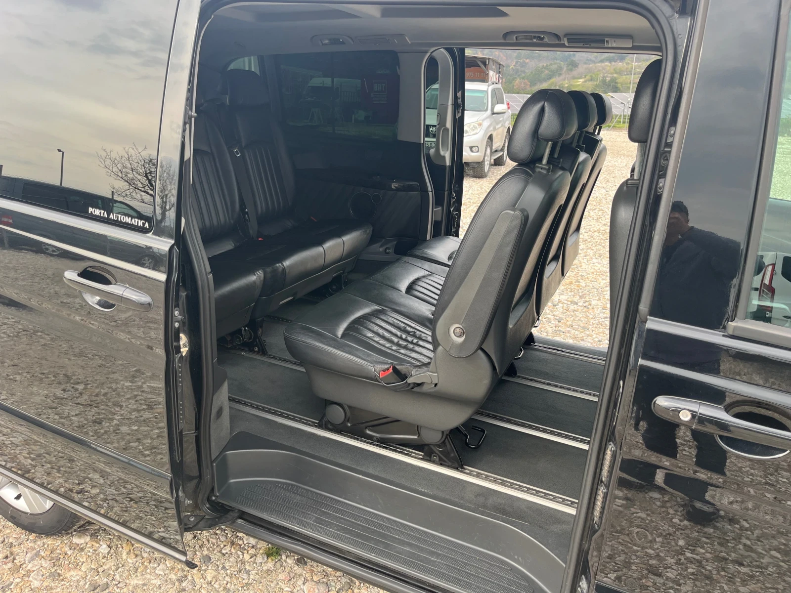 Mercedes-Benz Viano V220 AMBIENTE 8м 2ЕЛ.врати МИКСИ ТОП ТОП, снимка 8 - Бусове и автобуси - 54218828