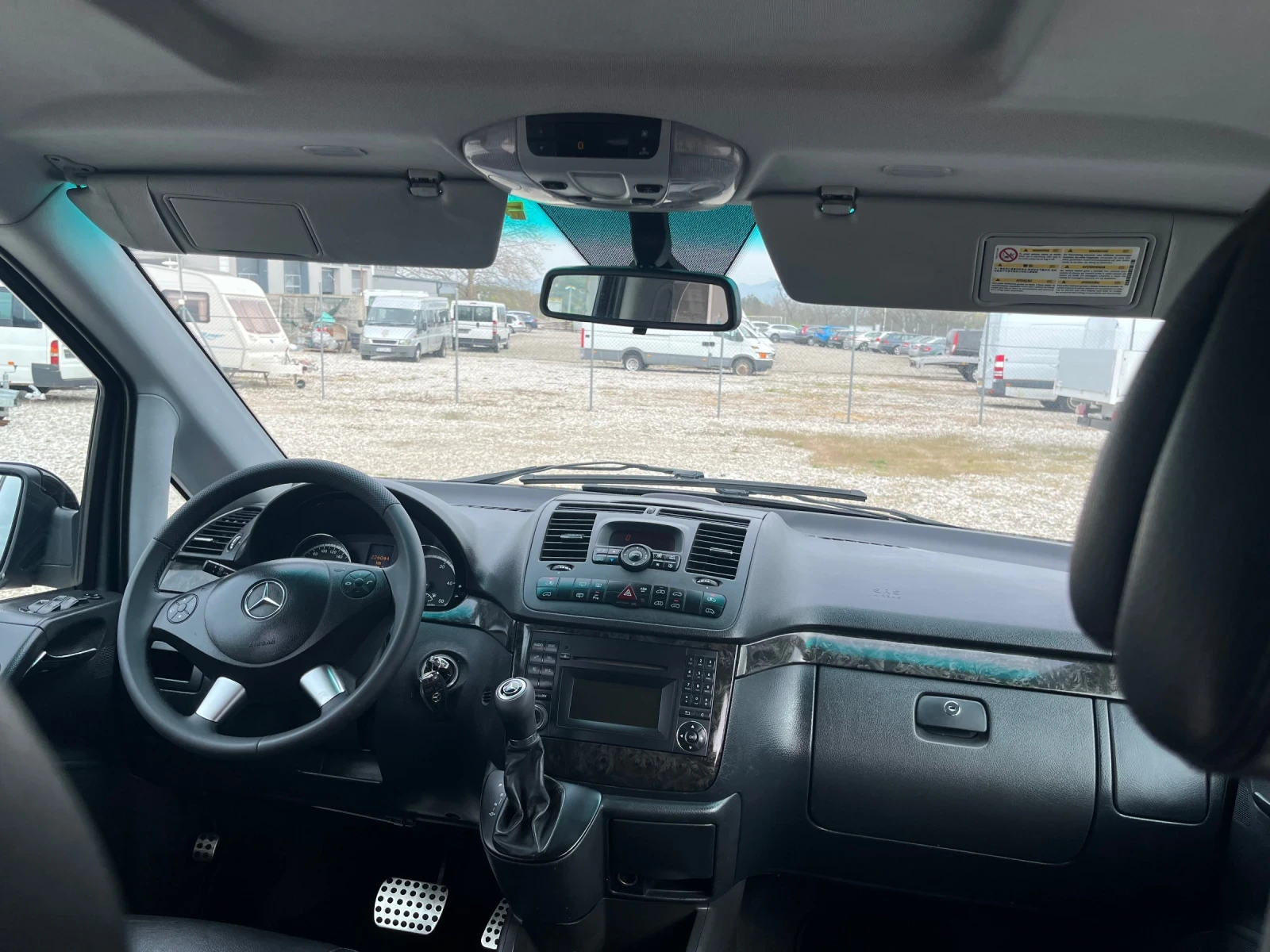 Mercedes-Benz Viano V220 AMBIENTE 8м 2ЕЛ.врати МИКСИ ТОП ТОП, снимка 7 - Бусове и автобуси - 54218828
