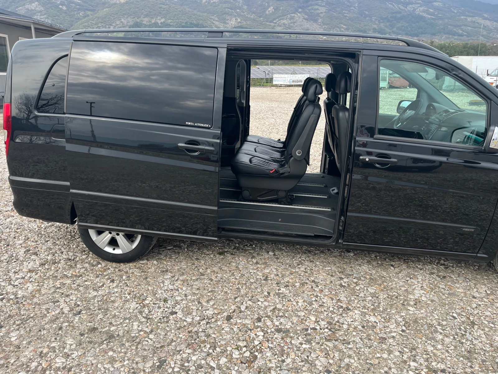 Mercedes-Benz Viano V220 AMBIENTE 8м 2ЕЛ.врати МИКСИ ТОП ТОП, снимка 9 - Бусове и автобуси - 54218828