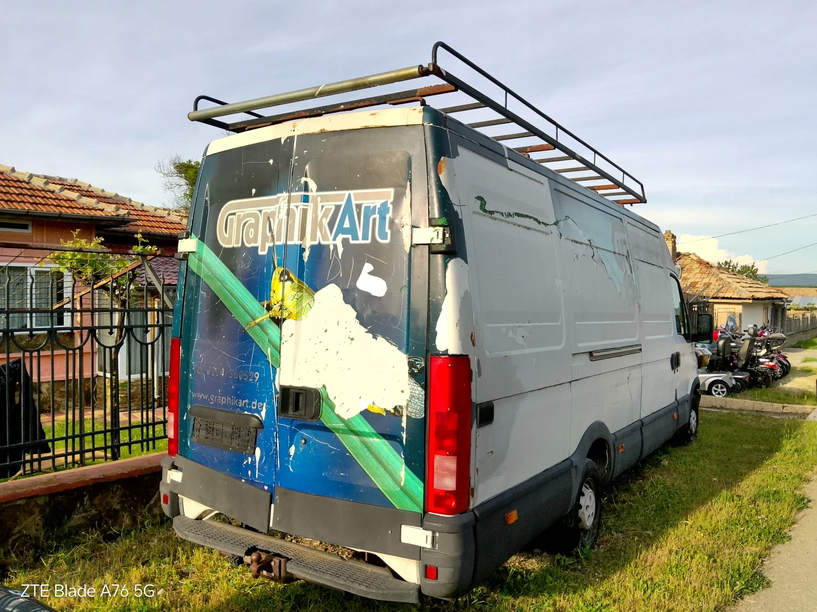 Iveco Daily, снимка 3 - Бусове и автобуси - 54620608