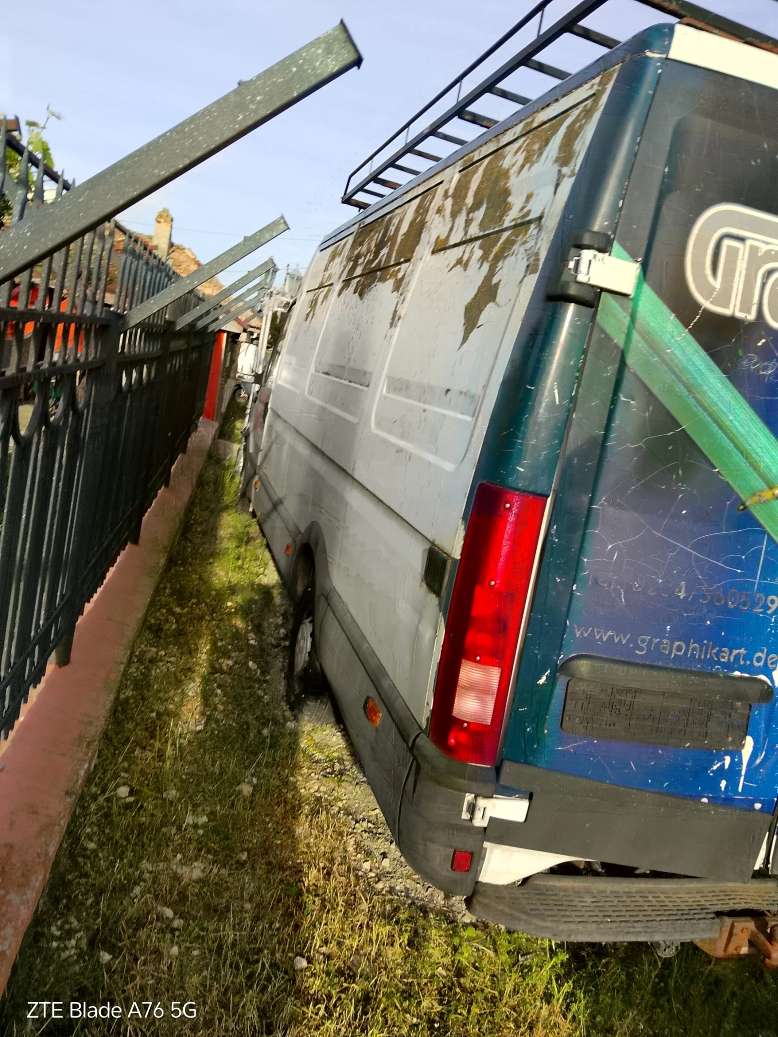 Iveco Daily, снимка 4 - Бусове и автобуси - 54620608