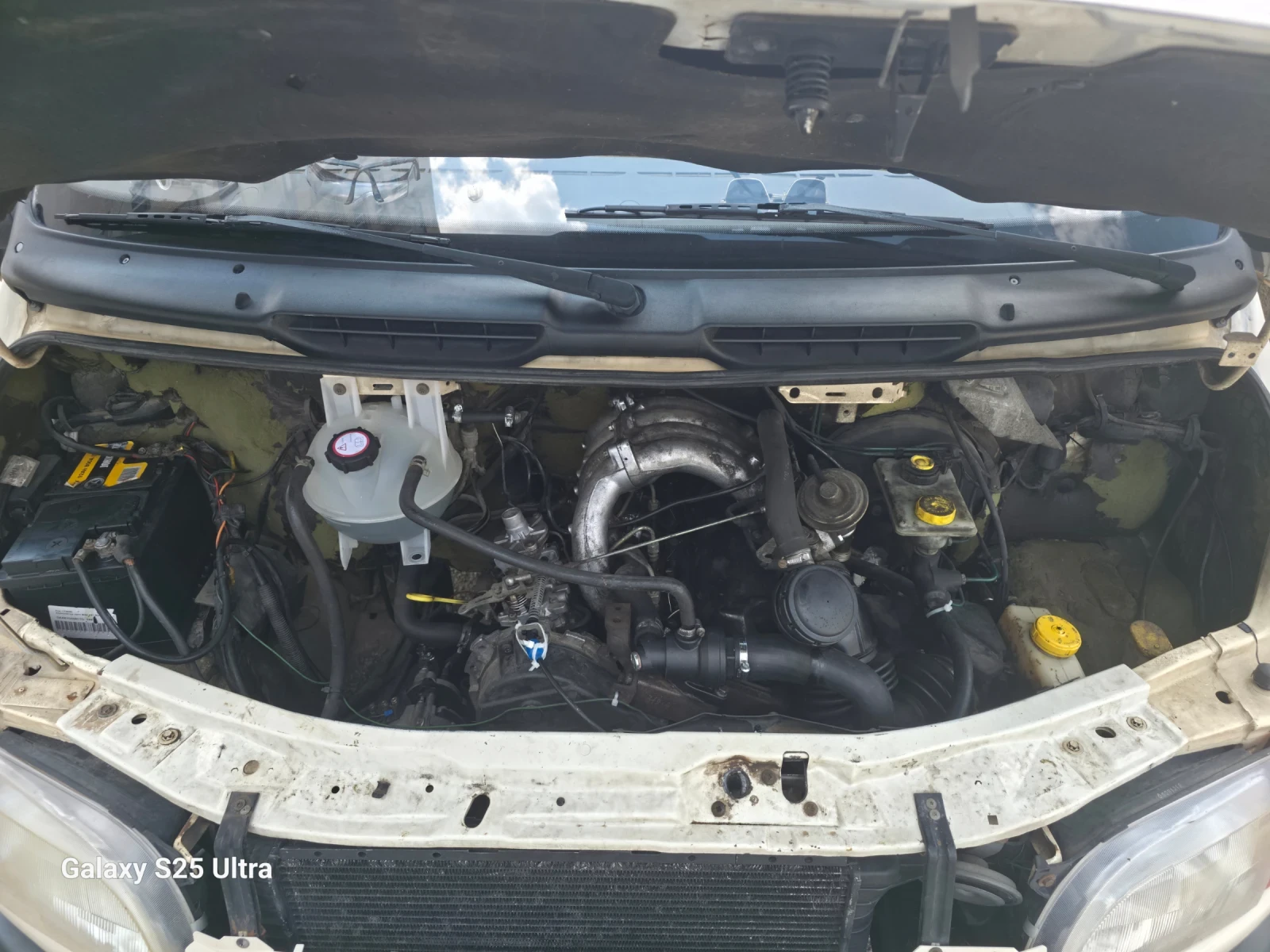 Ford Transit 2.5D, снимка 3 - Бусове и автобуси - 55300391