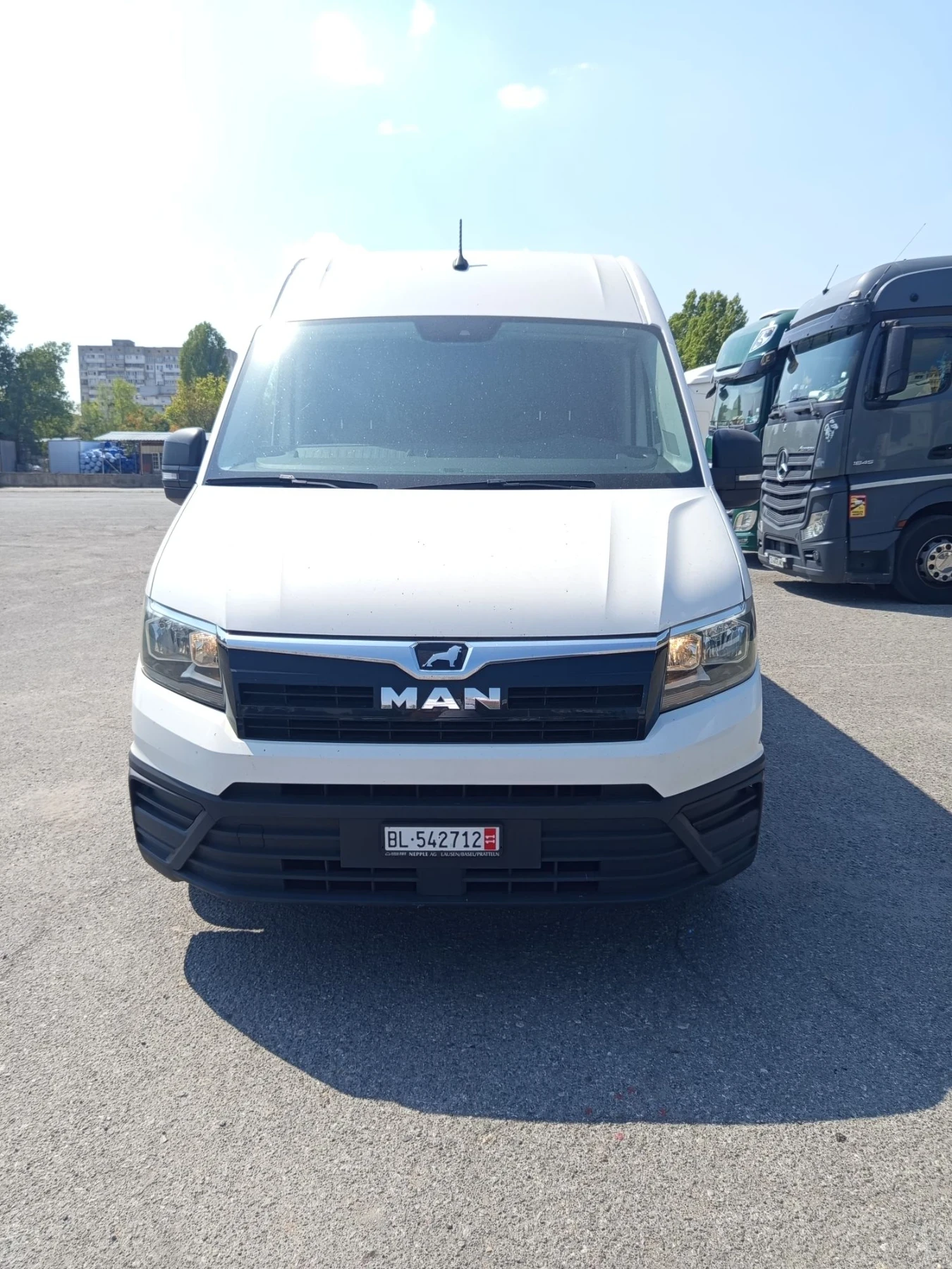 Man TGE 3.140 MAXI