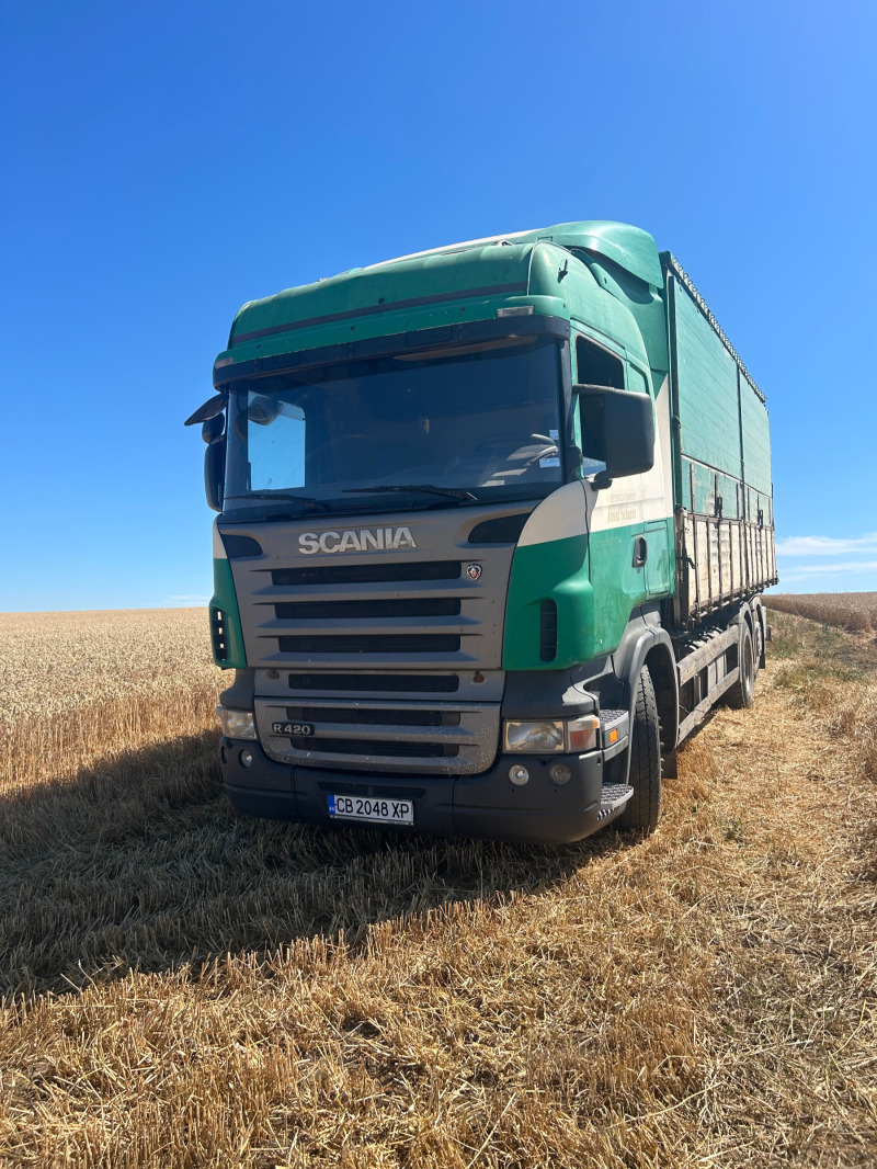 Scania R 420, снимка 1 - Камиони - 46423141