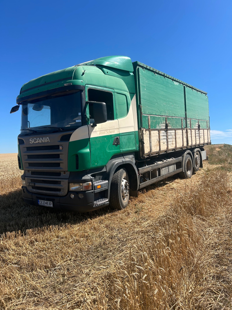 Scania R 420, снимка 6 - Камиони - 46423141