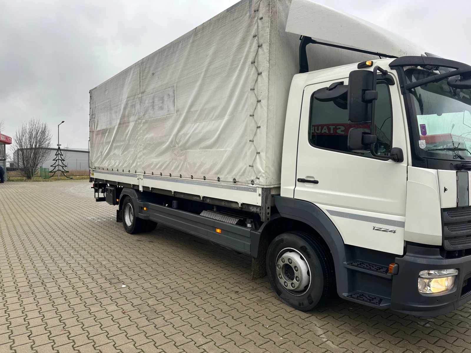 Mercedes-Benz Atego 1224L, снимка 10 - Камиони - 55629890