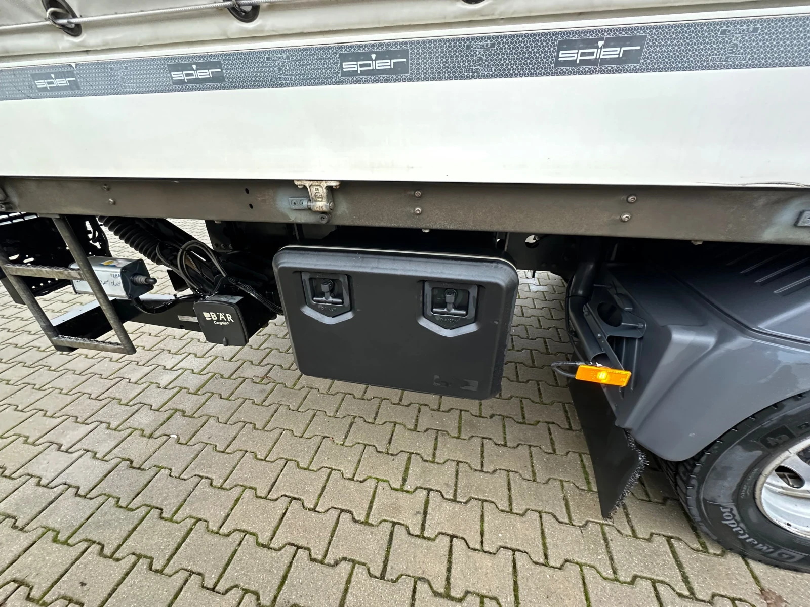 Mercedes-Benz Atego 1224L, снимка 5 - Камиони - 55629890