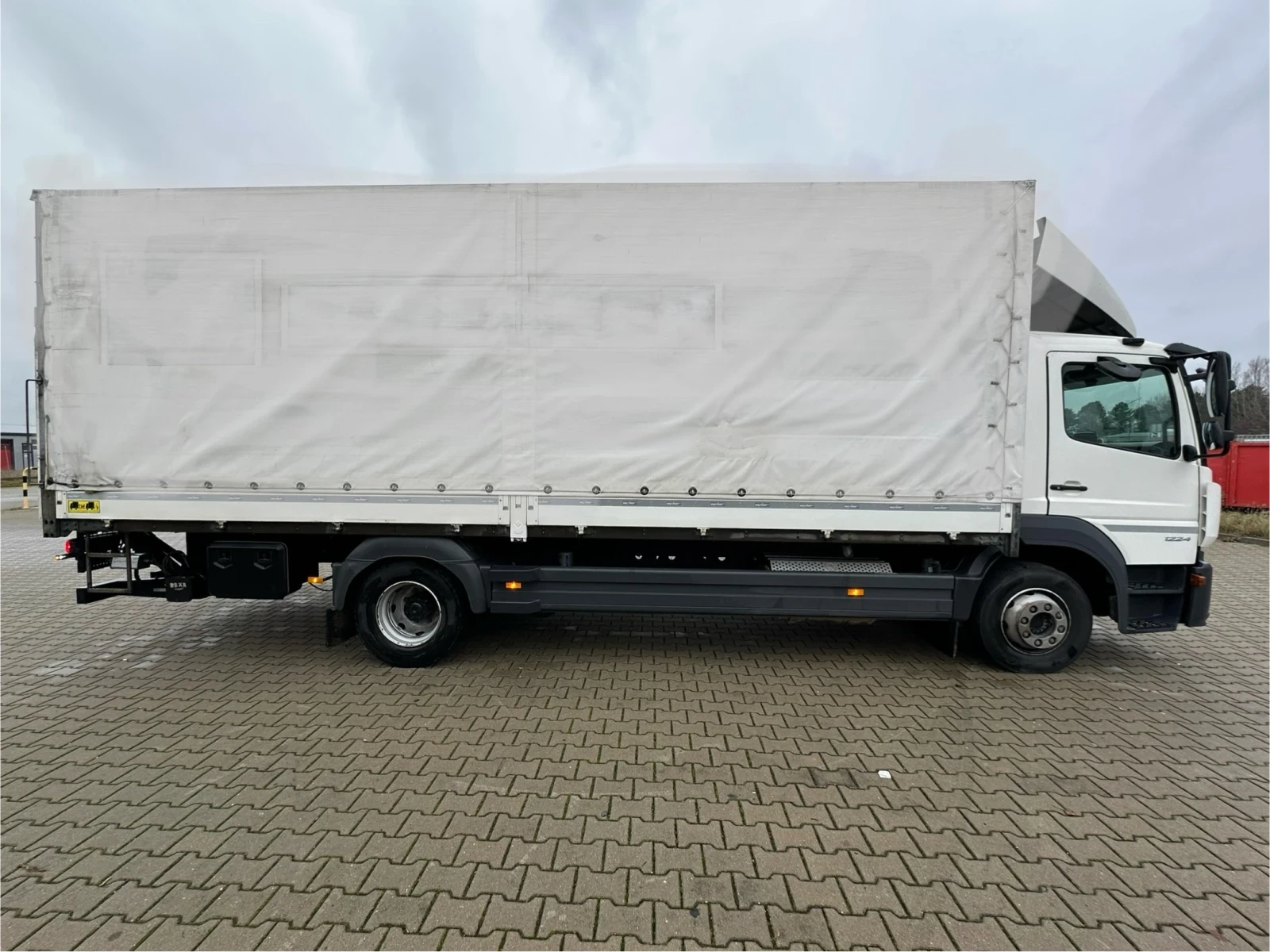 Mercedes-Benz Atego 1224L, снимка 8 - Камиони - 55629890