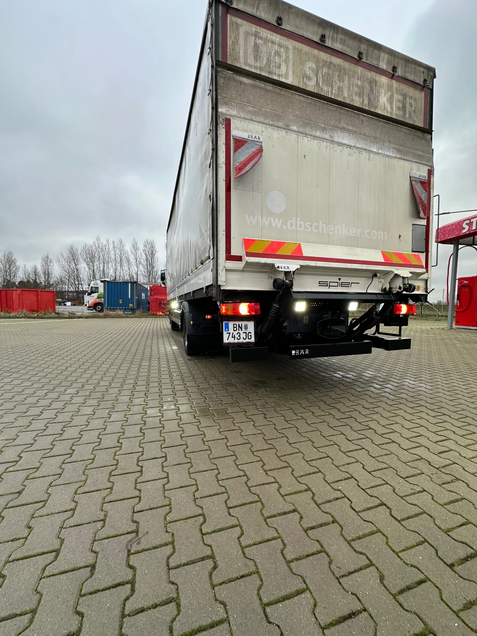 Mercedes-Benz Atego 1224L, снимка 3 - Камиони - 55629890