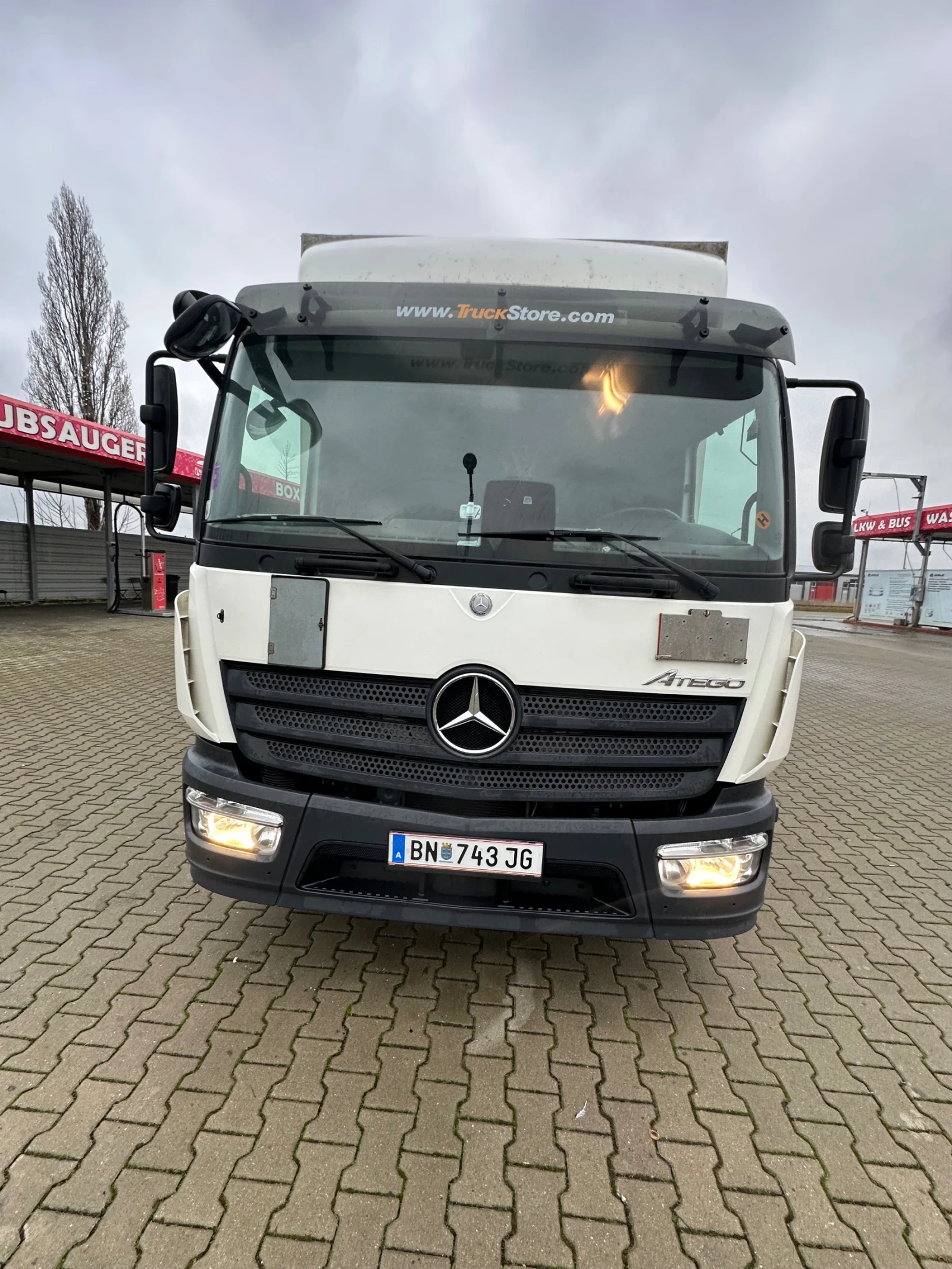 Mercedes-Benz Atego 1224L, снимка 9 - Камиони - 55629890