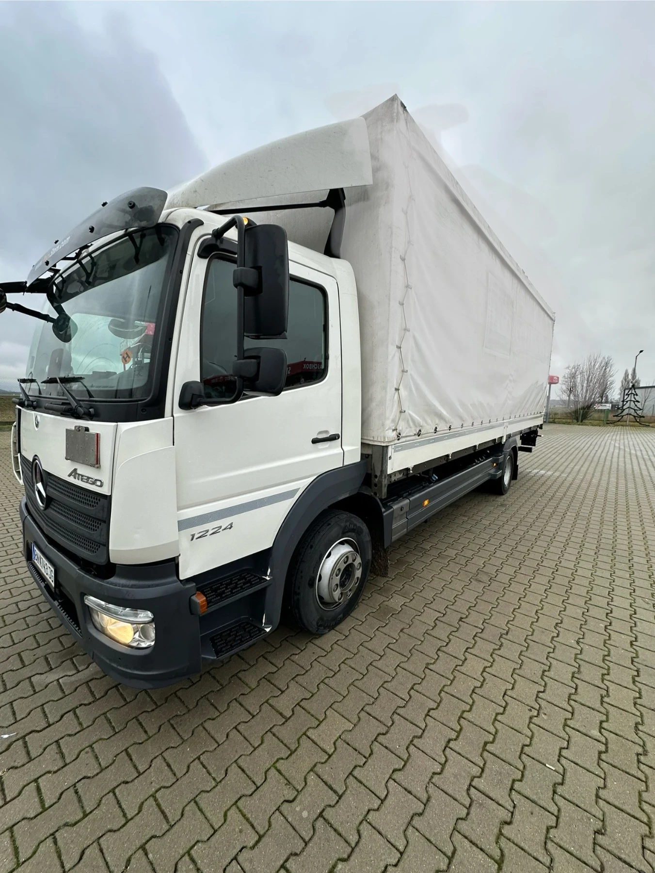Mercedes-Benz Atego 1224L, снимка 2 - Камиони - 55629890