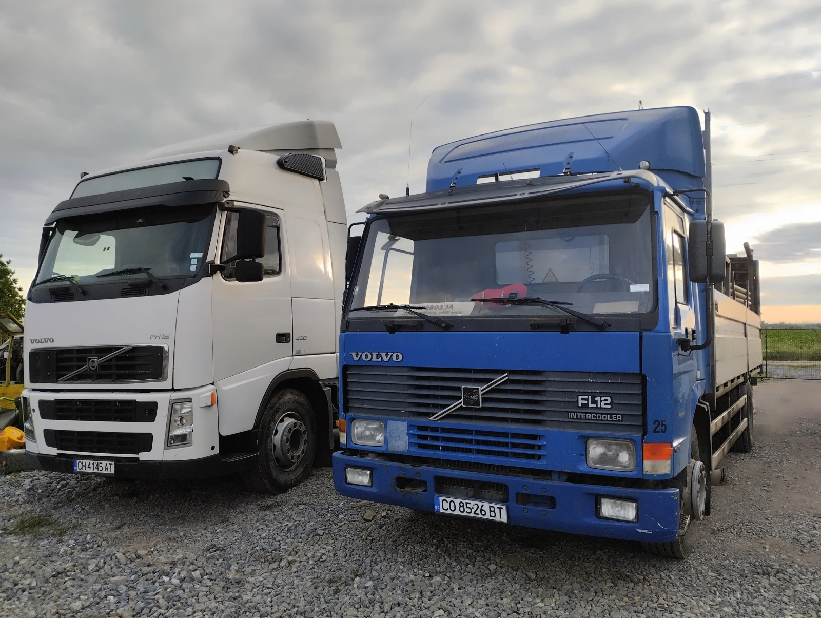 Volvo Fl12, снимка 2 - Камиони - 56732959