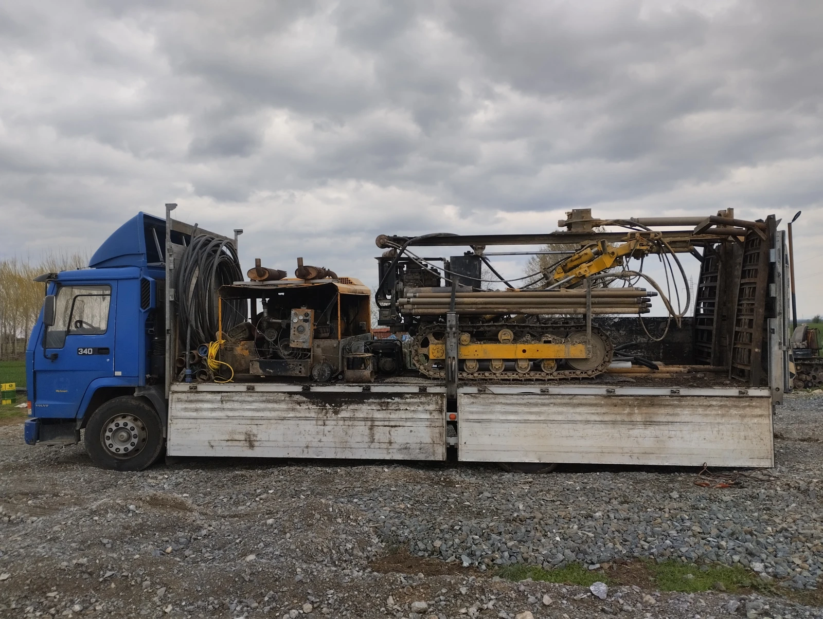 Volvo Fl12, снимка 3 - Камиони - 56732959