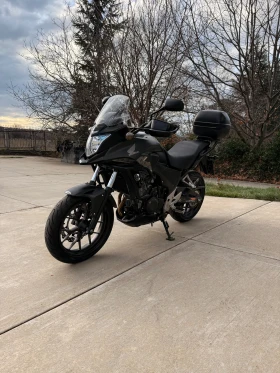 Honda Cb 10000km! A2 35 kw, снимка 4