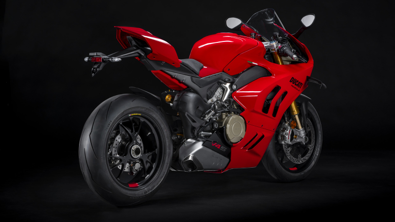 Ducati Superbike PANIGALE V4 S - DUCATI RED, снимка 4 - Мотоциклети и мототехника - 12877557