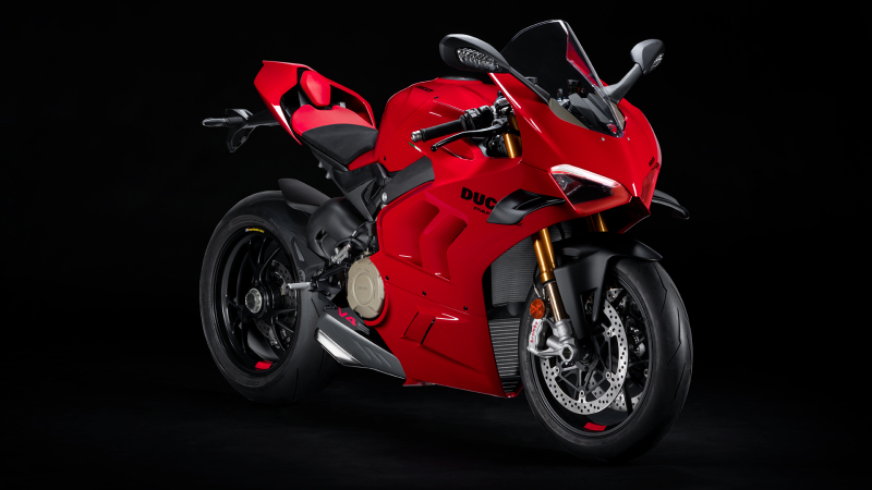 Ducati Superbike PANIGALE V4 S - DUCATI RED, снимка 3 - Мотоциклети и мототехника - 12877557