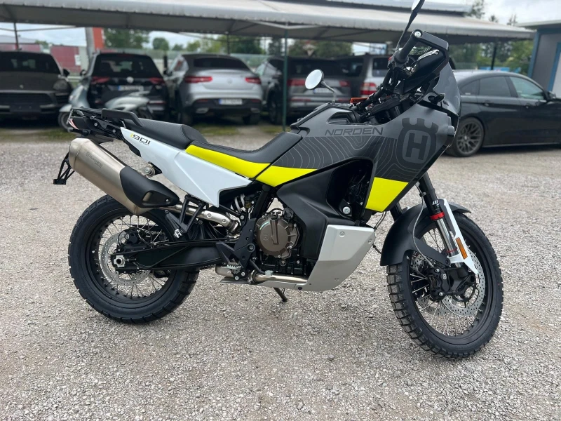Husqvarna Norden 901 Гаранция до 2029г., снимка 8 - Мотоциклети и мототехника - 50310834