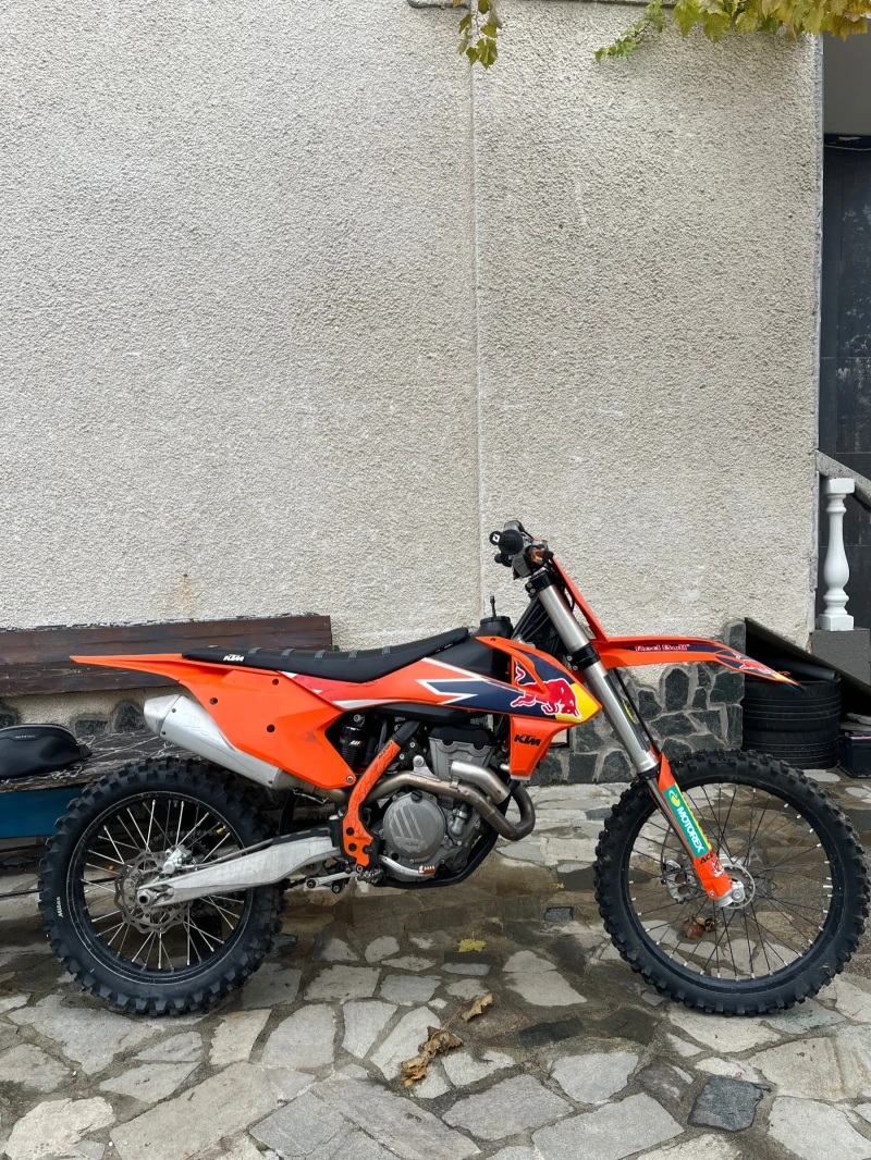 Ktm SX-F Ktm sxf 350 2016