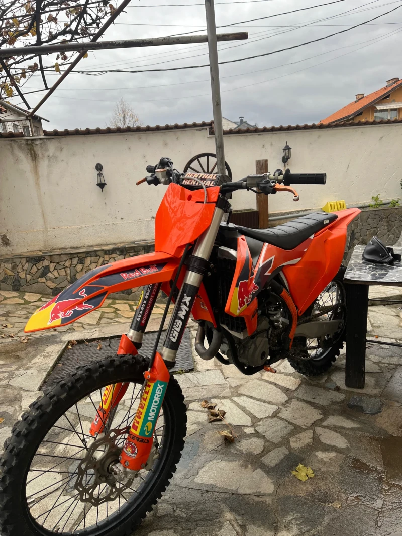 Ktm SX-F Ktm sxf 350 2016, снимка 3 - Мотоциклети и мототехника - 52395980
