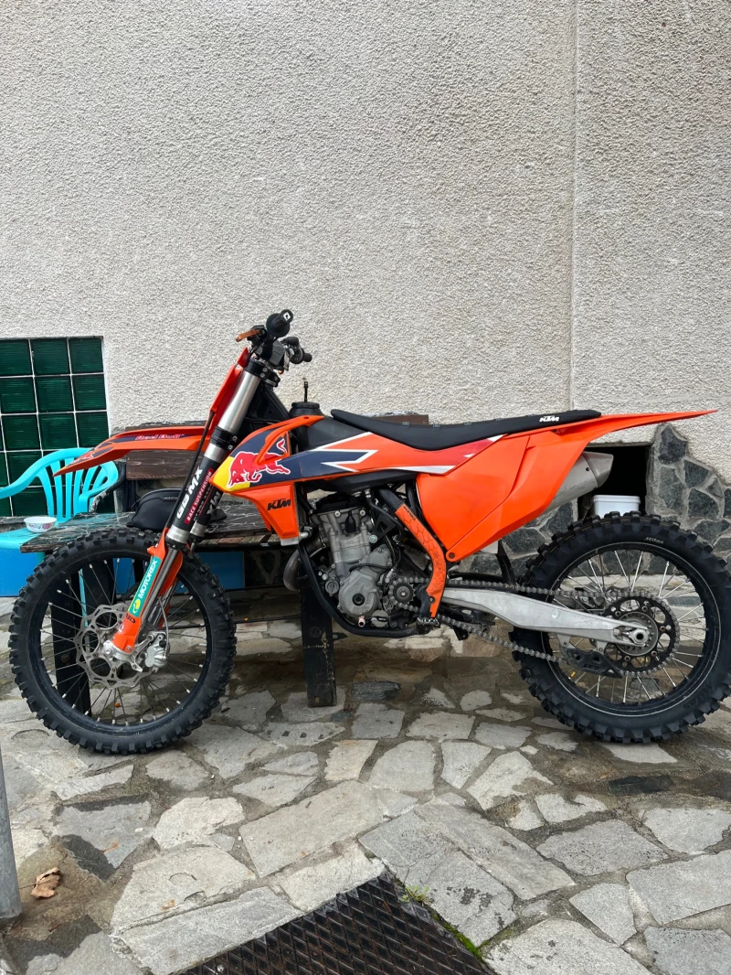 Ktm SX-F Ktm sxf 350 2016, снимка 4 - Мотоциклети и мототехника - 52395980