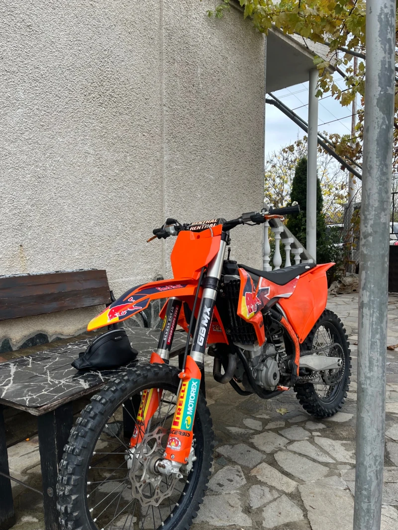 Ktm SX-F Ktm sxf 350 2016, снимка 5 - Мотоциклети и мототехника - 52395980