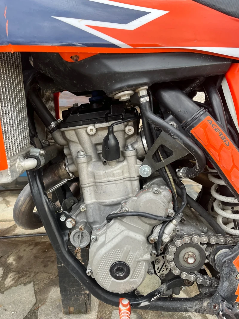 Ktm SX-F Ktm sxf 350 2016, снимка 7 - Мотоциклети и мототехника - 52395980