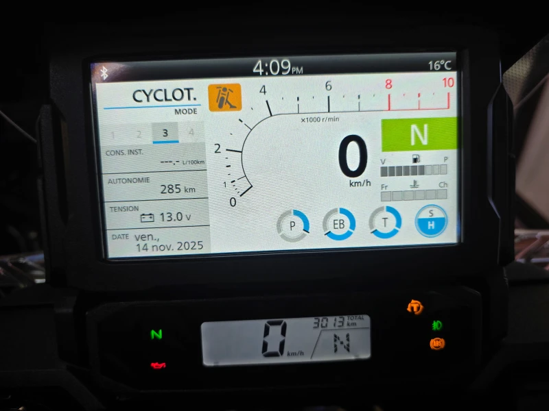 Honda Nt 1100 DE DCT Full, снимка 12 - Мотоциклети и мототехника - 52418890