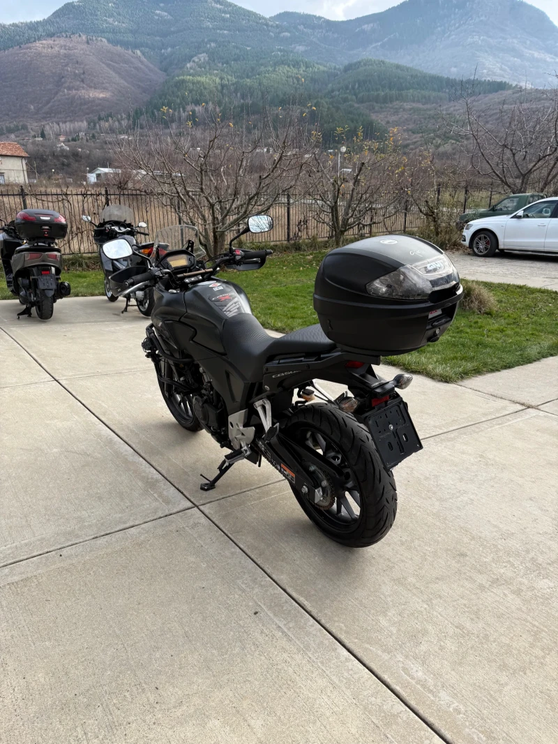 Honda Cb 10000km! A2 35 kw, снимка 6 - Мотоциклети и мототехника - 52665623