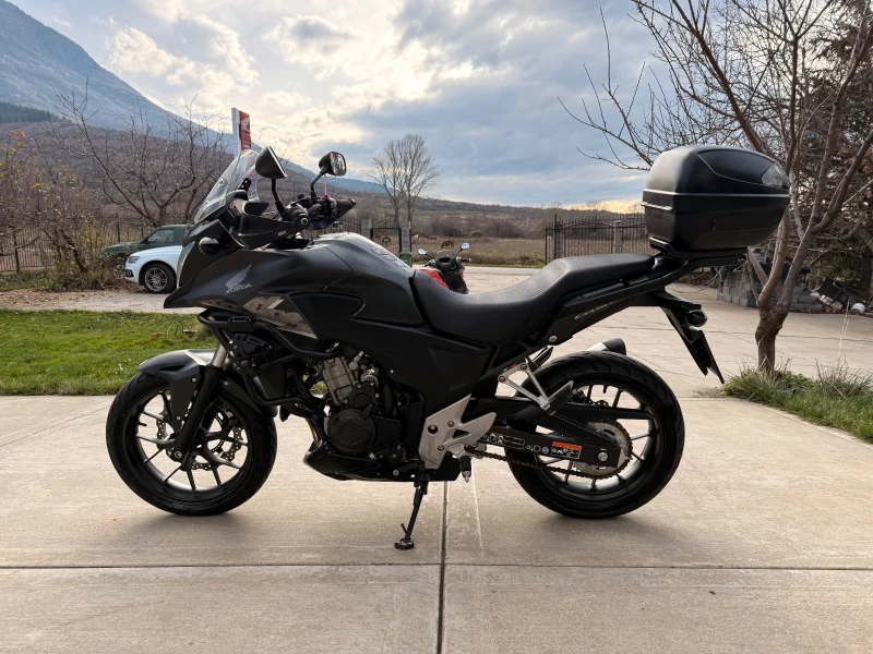 Honda Cb 10000km! A2 35 kw, снимка 5 - Мотоциклети и мототехника - 52665623